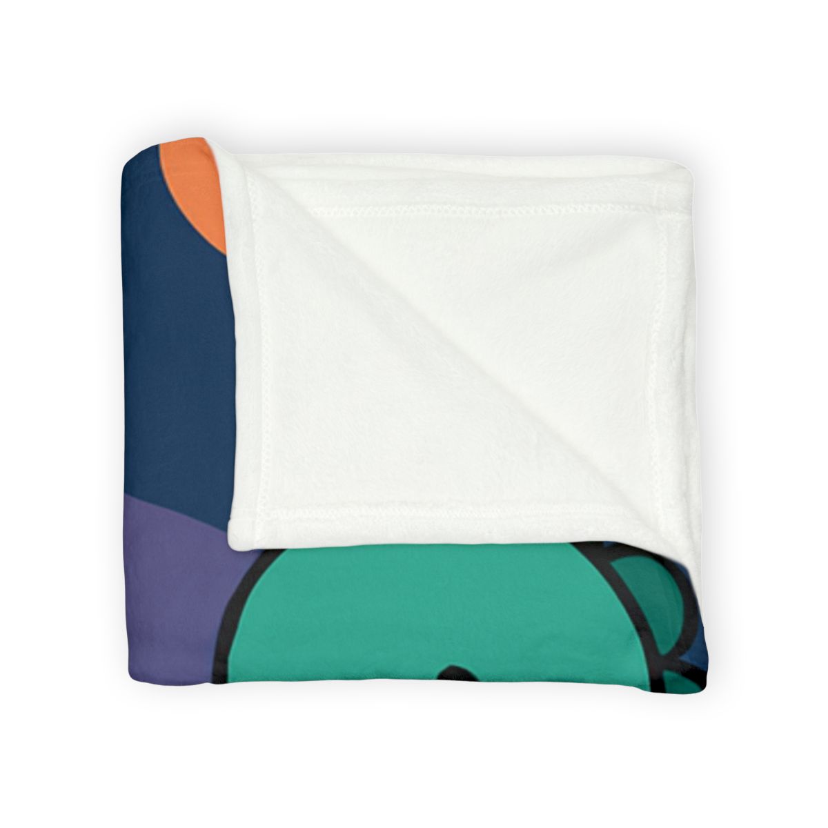 Galaxy Garden Dinosaurs designer printed blankets