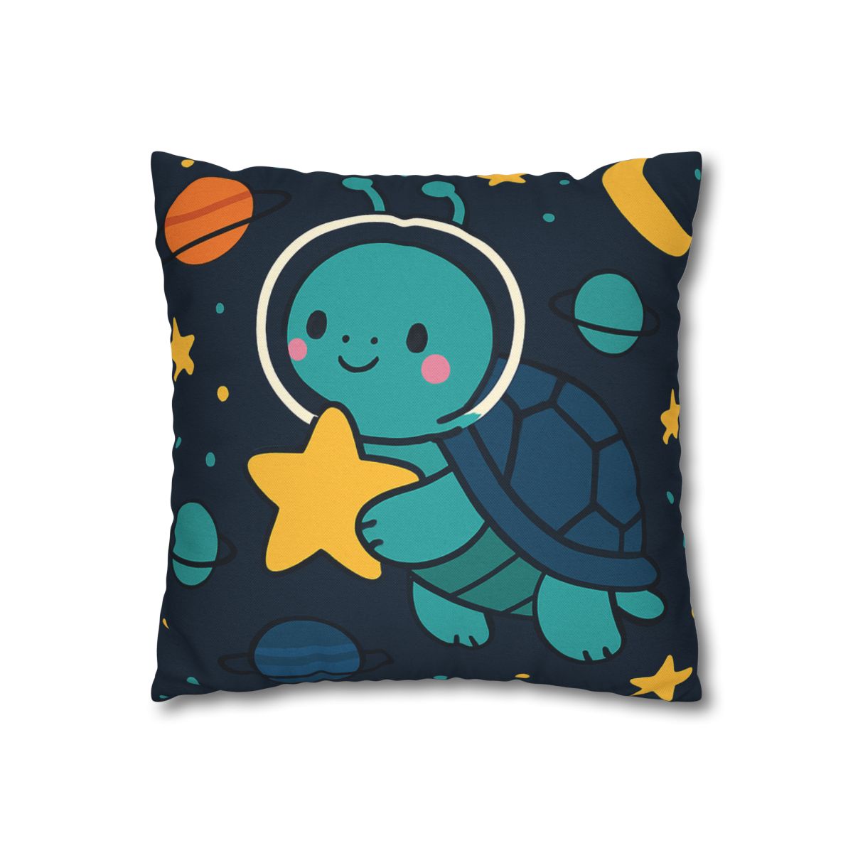 Starlight Space Turtle stylish decorative pillowcases