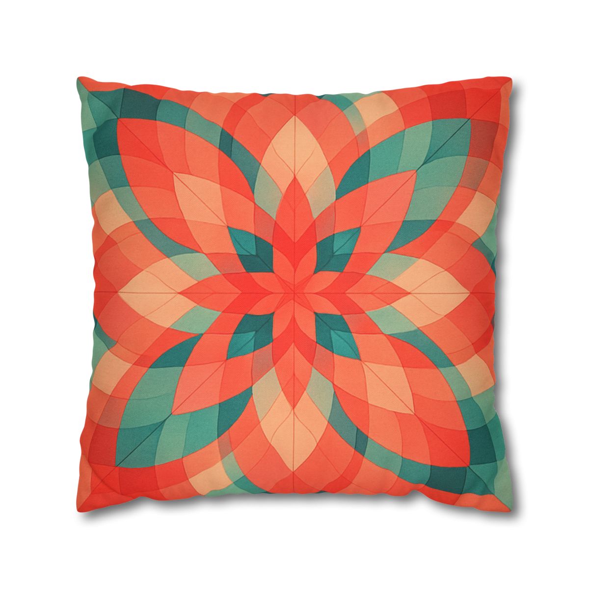 Petal Prism Overlap stylish decorative pillowcases