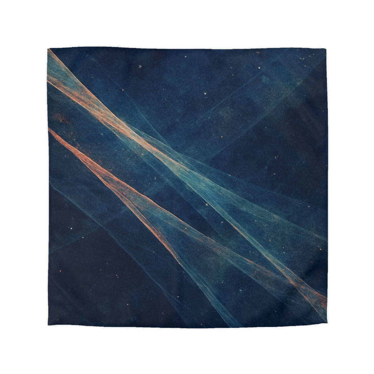 Prismatic Dust Lattice Drift designer printed duvets