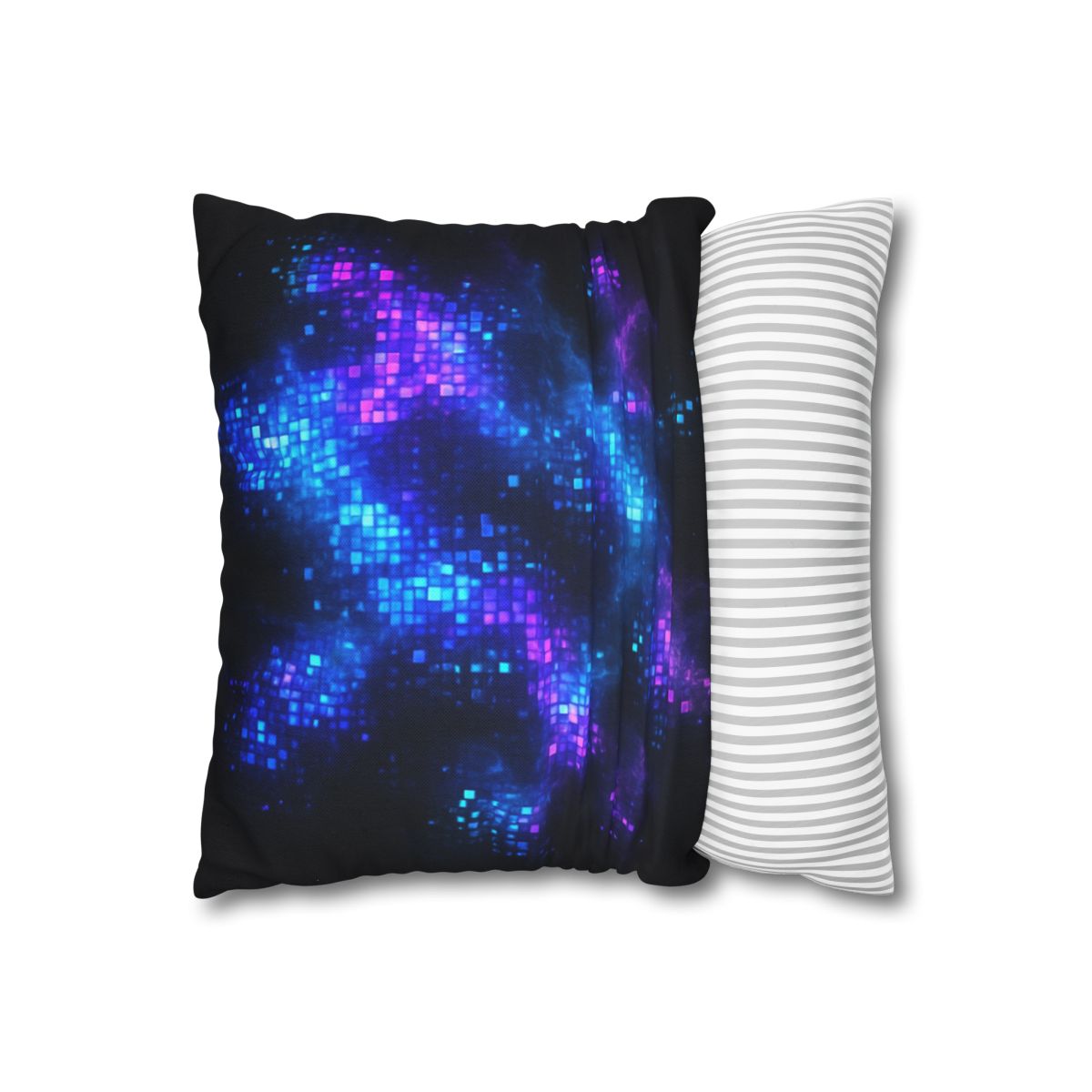 Quantum Nebula Mosaic comfortable bedding pillow covers