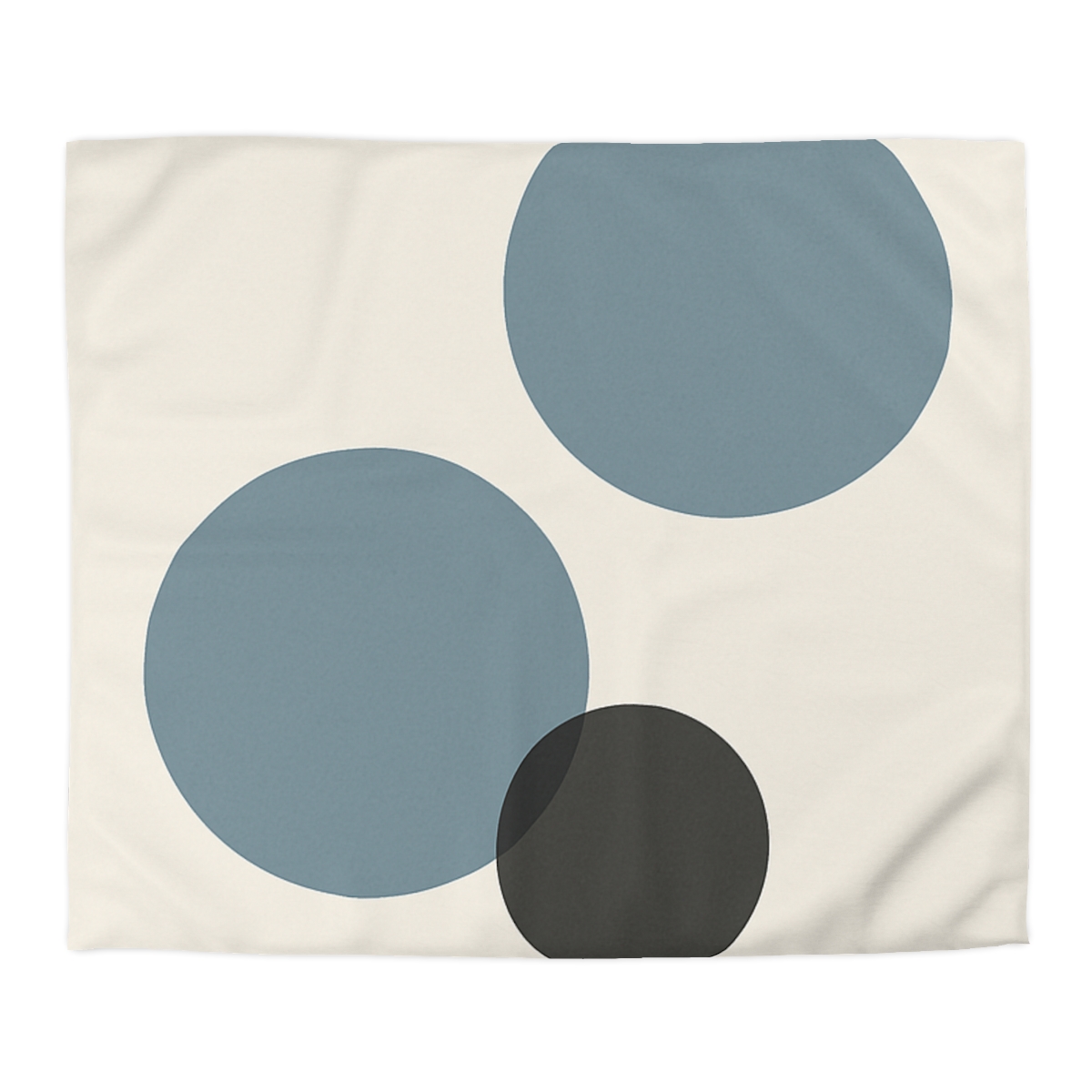 Quiet Orbit Of Three Circles trendy bedroom duvets