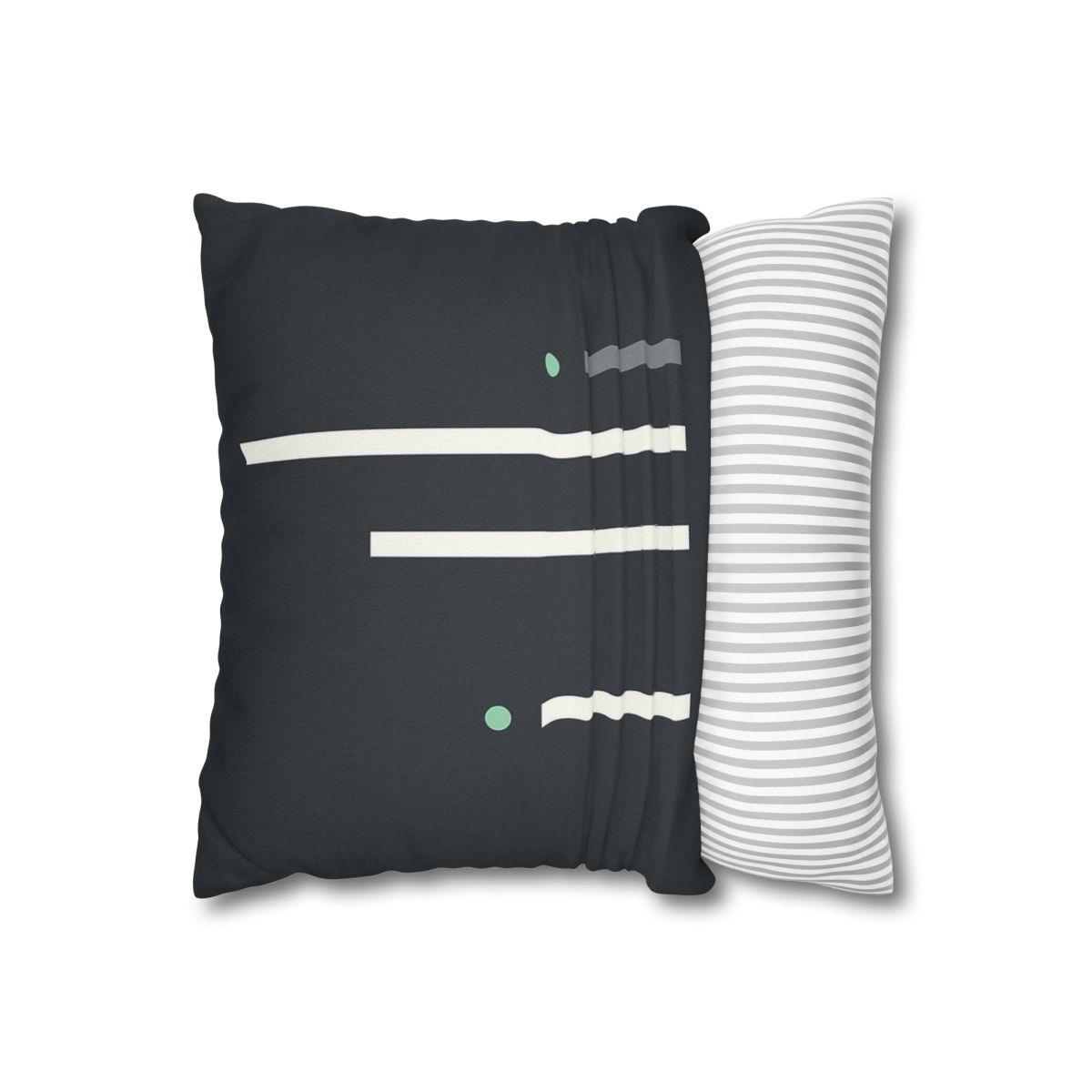 Staggered Starfield Bars soft cotton pillow cases
