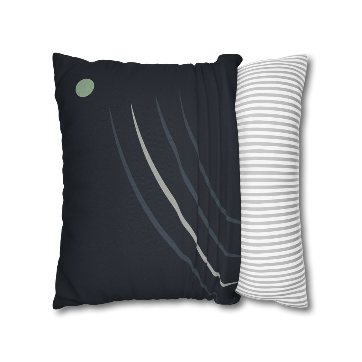 Stepped Arcs With Open Sky trendy patterned pillow cases
