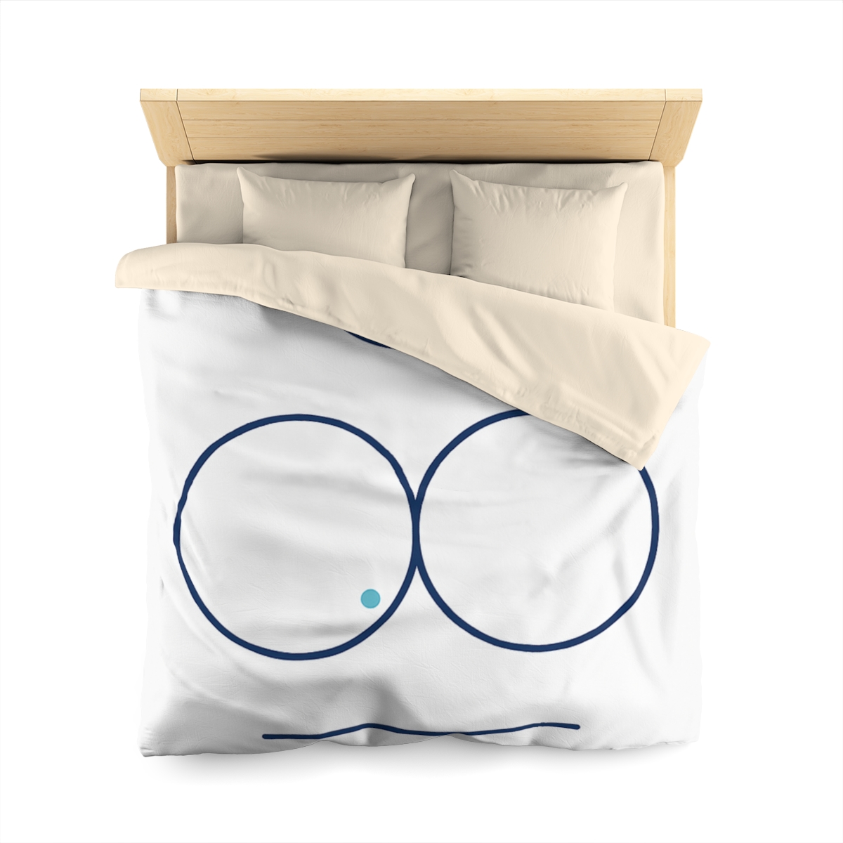 Triad Rings With Shared Tangent stylish duvet covers