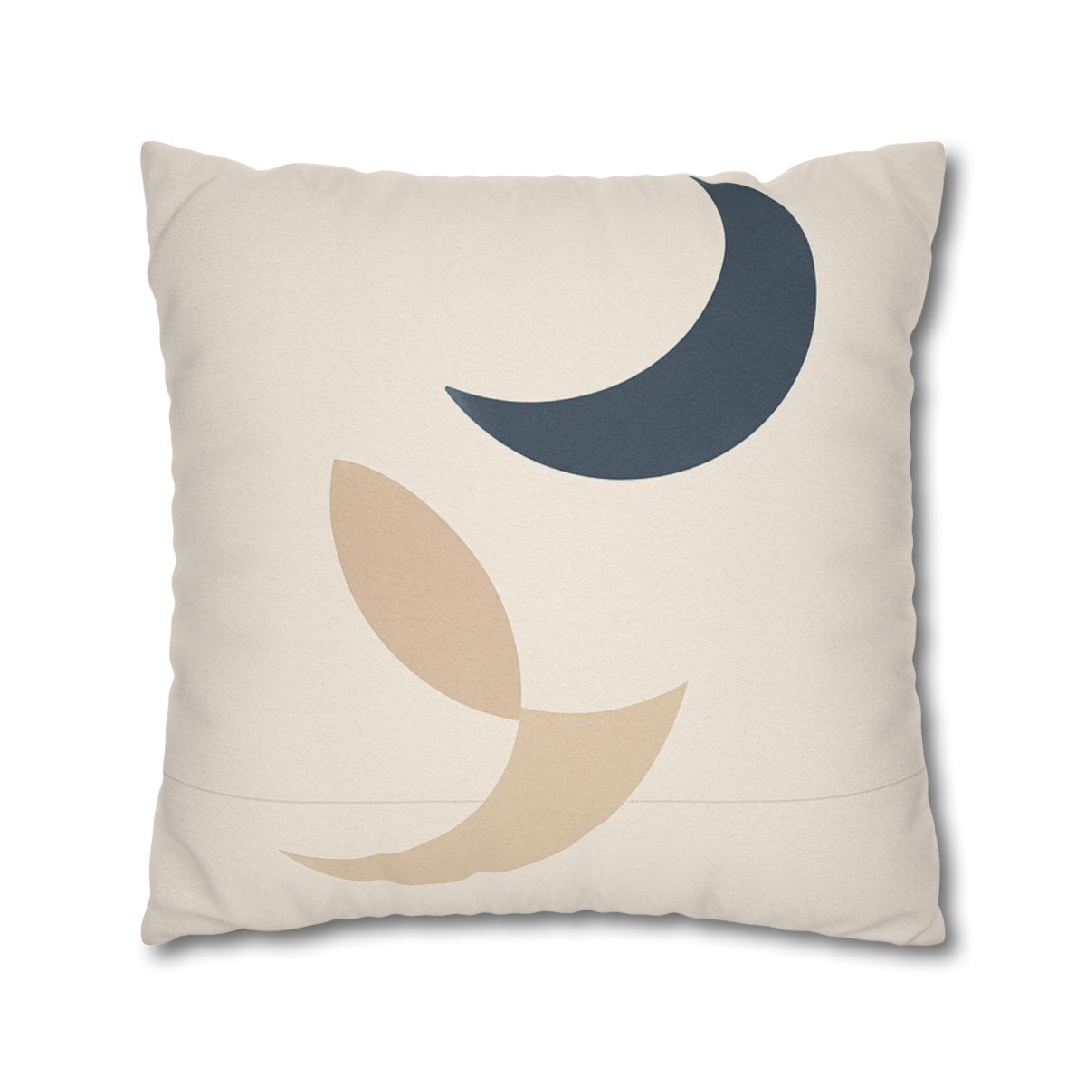 Staggered Crescent Trio trendy patterned pillow cases
