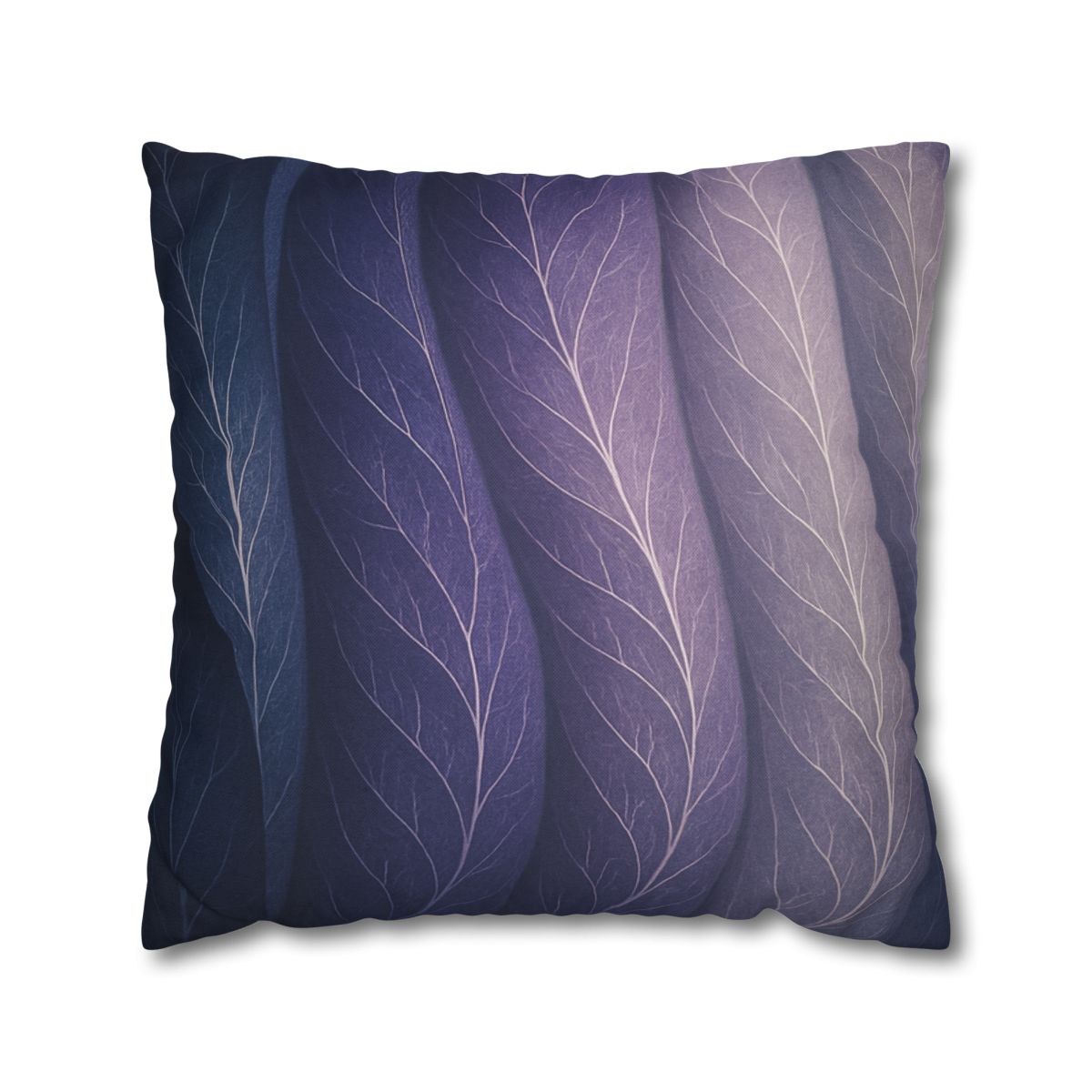 Leaf Vein Aurora Drapery stylish decorative pillowcases