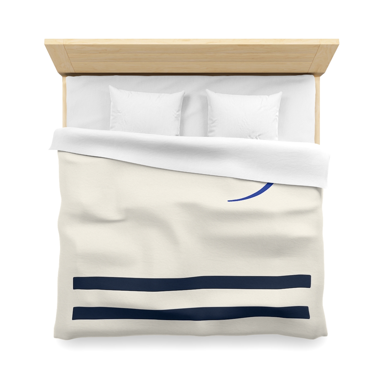 Stepped Bars Under A Crescent stylish duvet covers