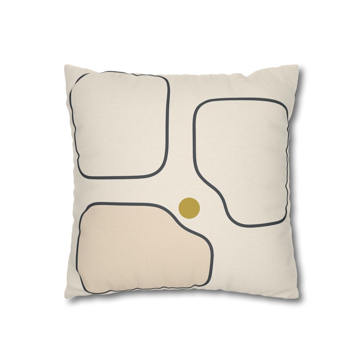 Quiet Triad With Open Center comfortable bedding pillow covers