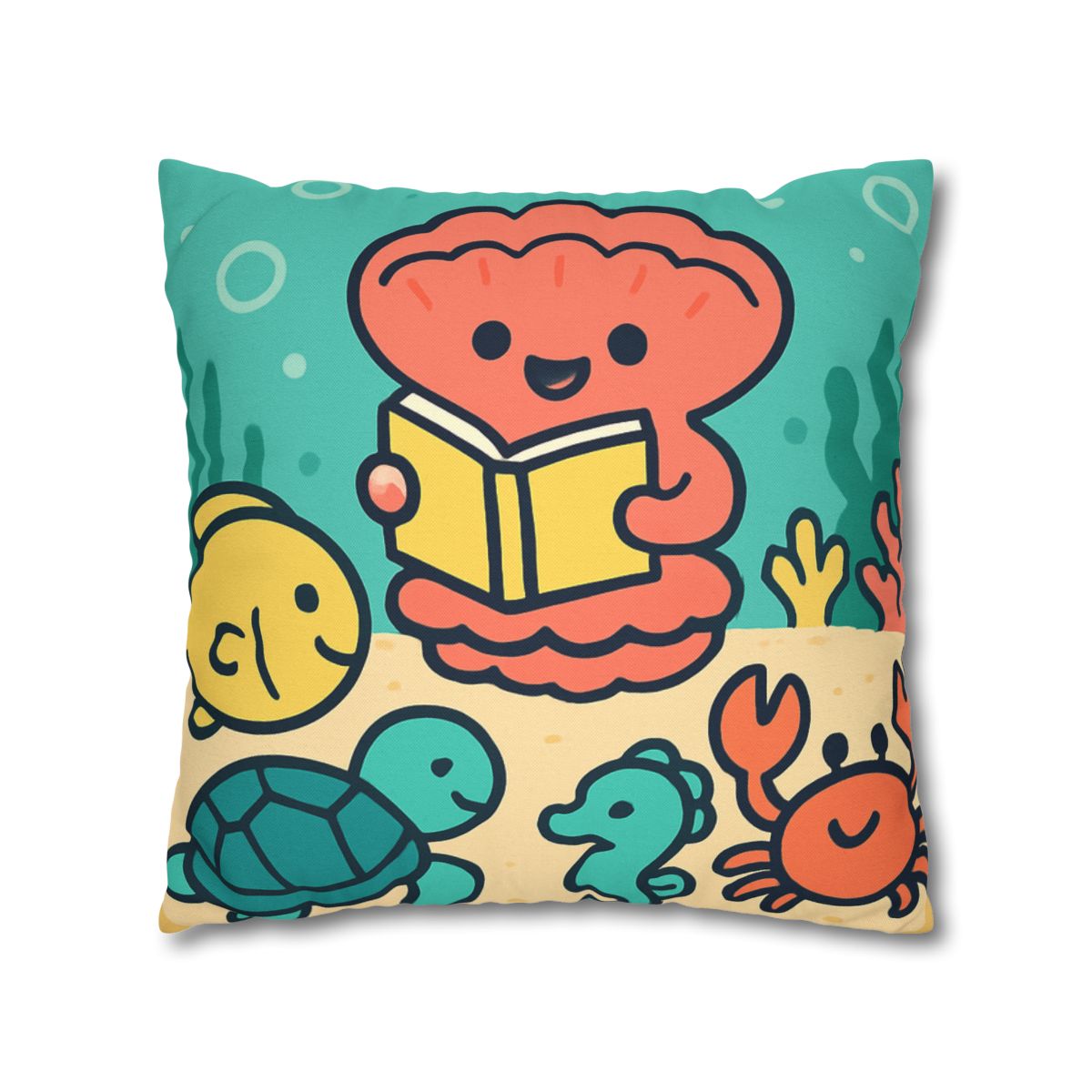 Bubble Reef Class personalized pillow covers