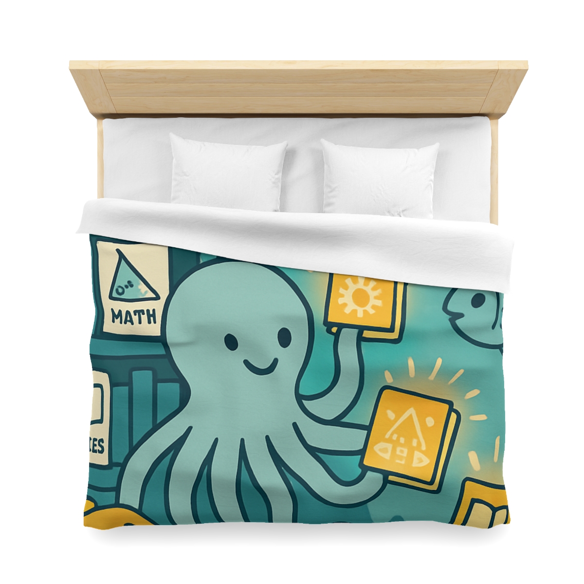 Underwater Library Of Light warm winter duvets