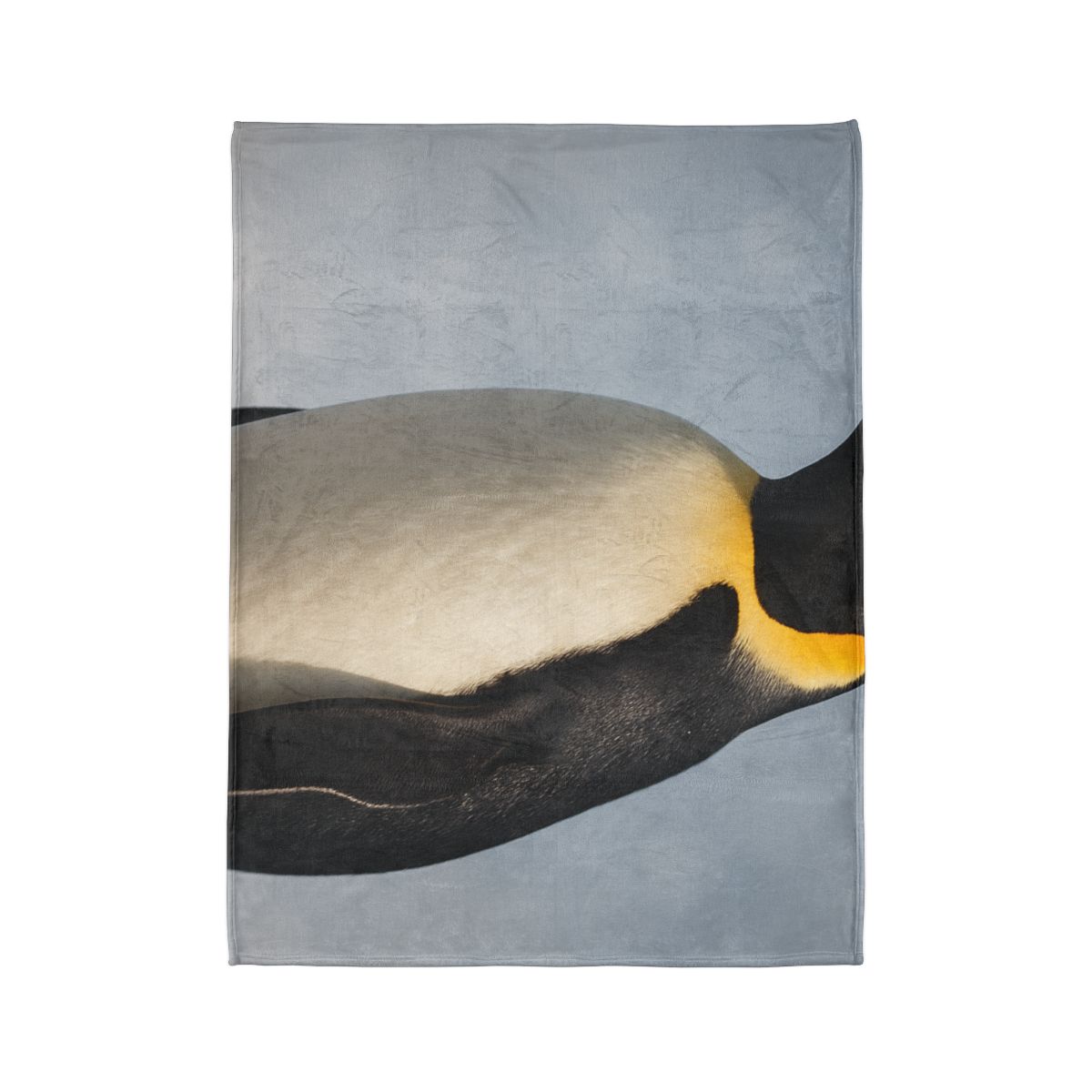 Aurora Drift Emperor Penguin unique gift blankets