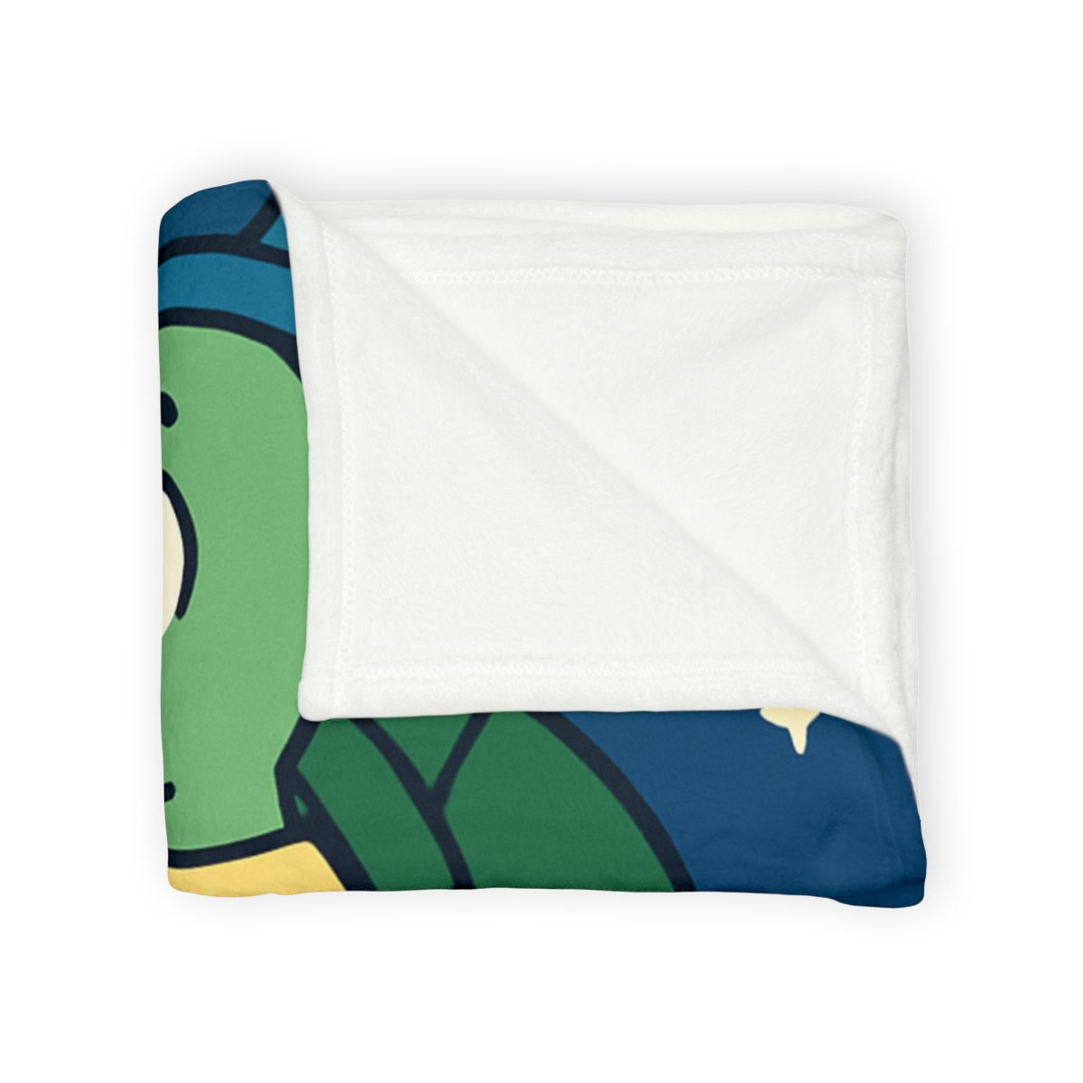 Stargazer Sea Turtle designer printed blankets