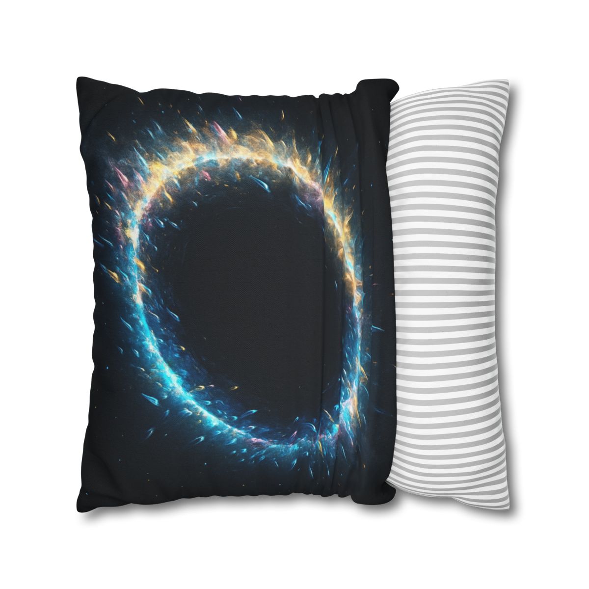 Prismatic Singularity Halo comfortable bedding pillow covers