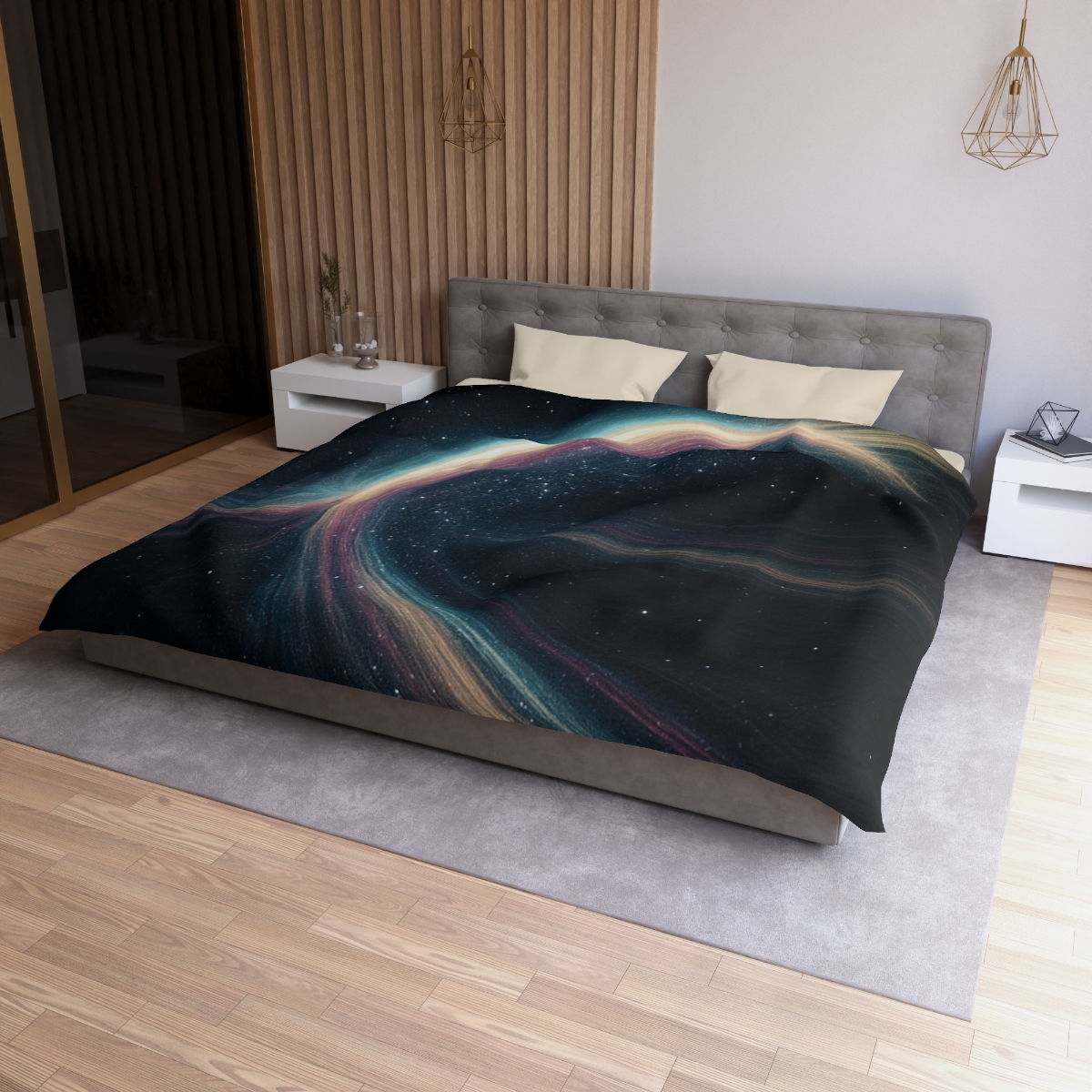 Prismatic Lensing Mirage custom duvets