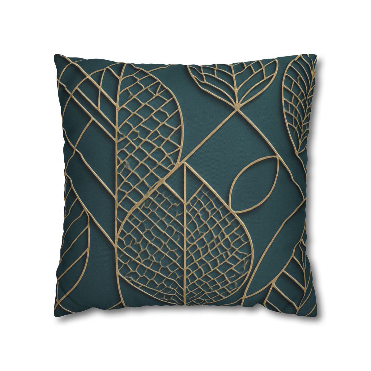 Vein Lace Geometry designer print pillow cases