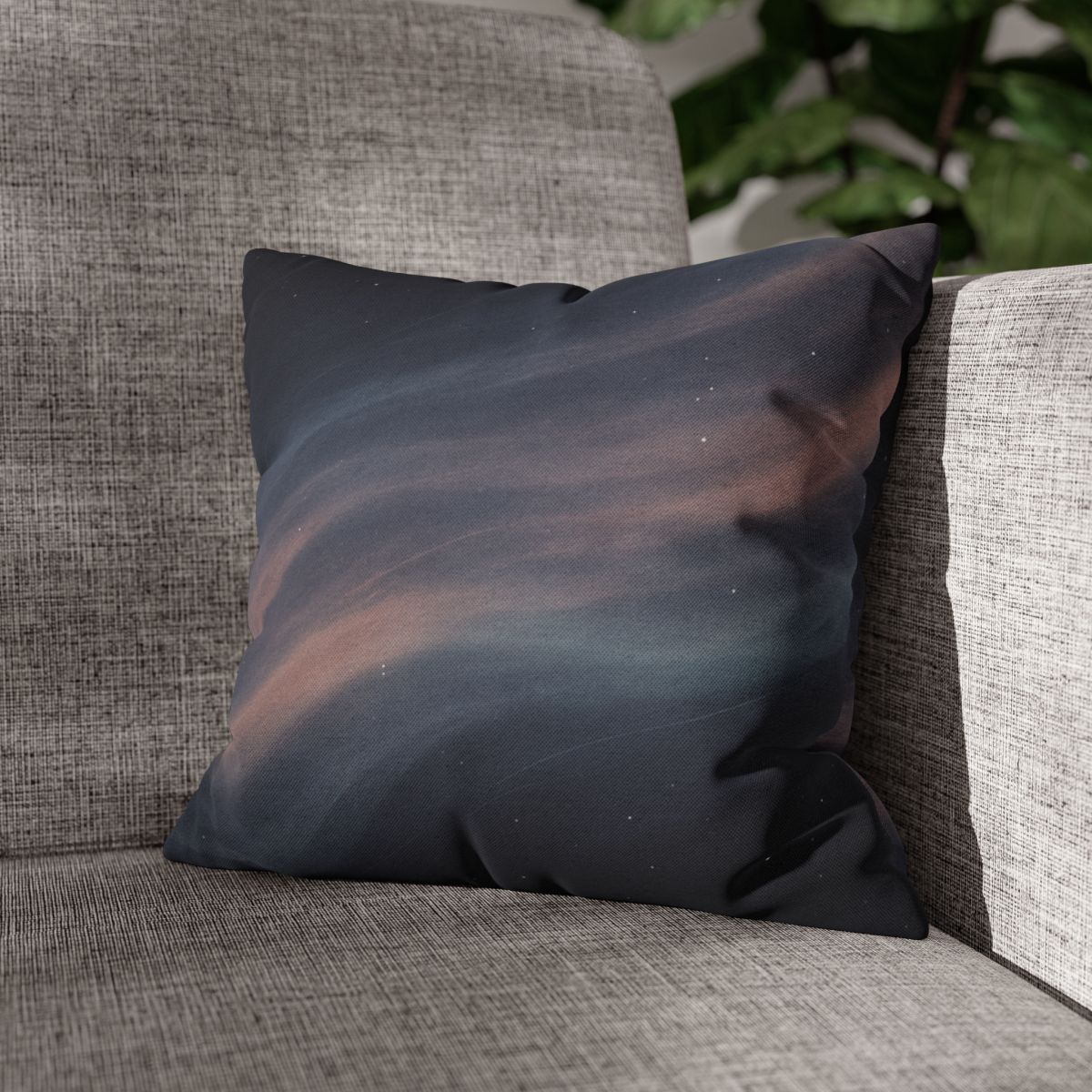 Chromatic Dust Tides comfortable bedding pillow covers