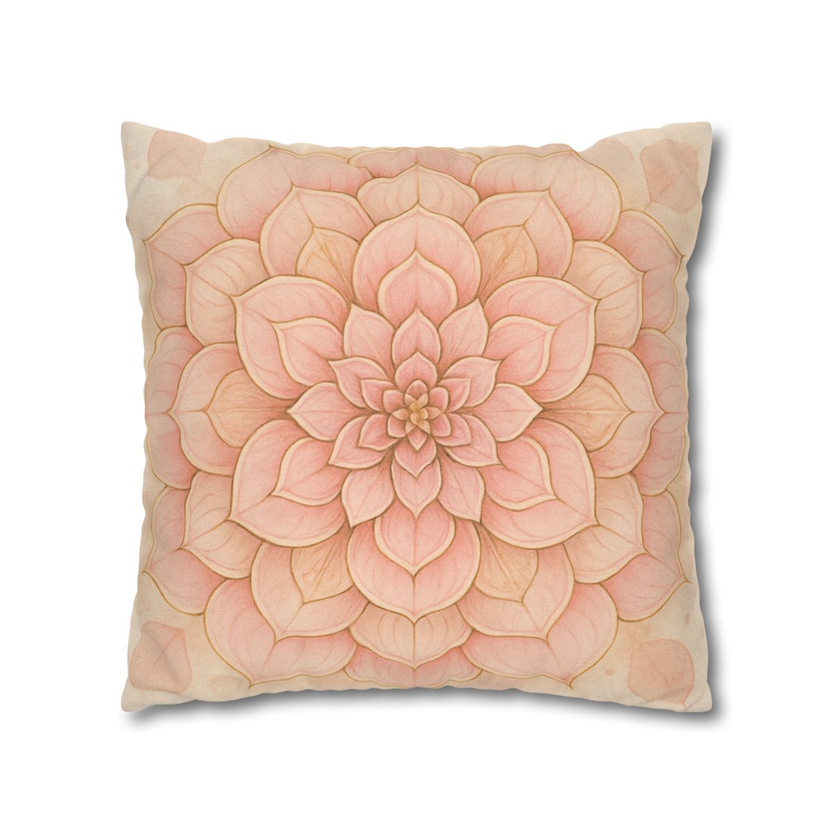 Petal Concentric Chorus designer print pillow cases
