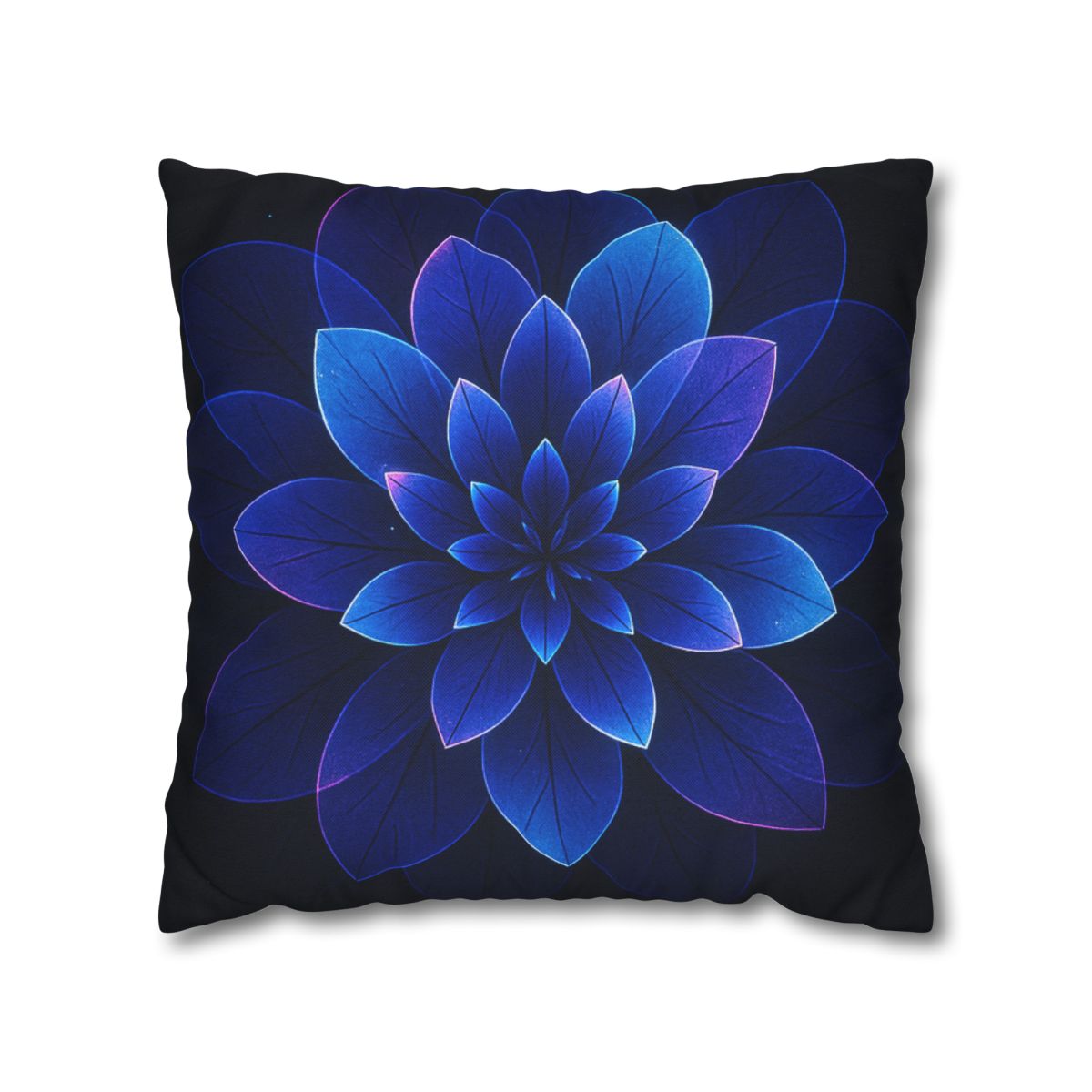 Petal Prism Overlap stylish decorative pillowcases