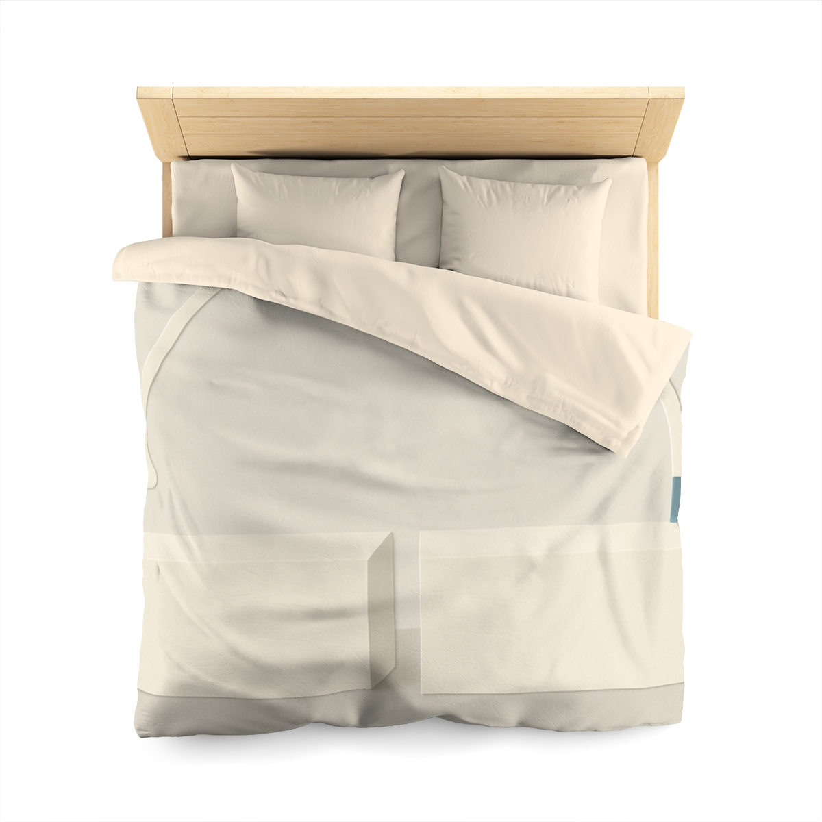 Gentle Arc Over Twin Blocks trendy bedroom duvets