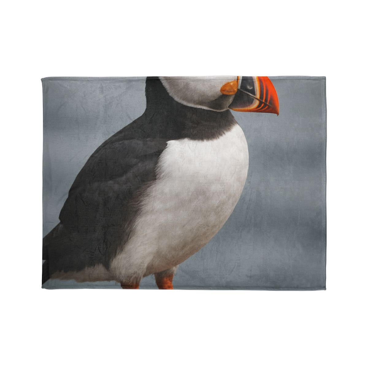 Glasswater Glide Atlantic Puffin warm winter blankets