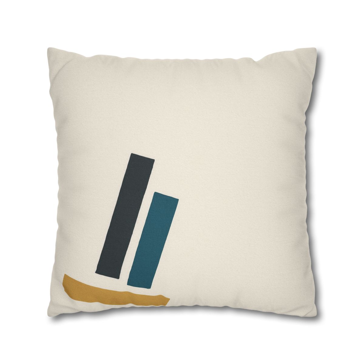 Balanced Triad Of Rectangles unique gift pillow cases