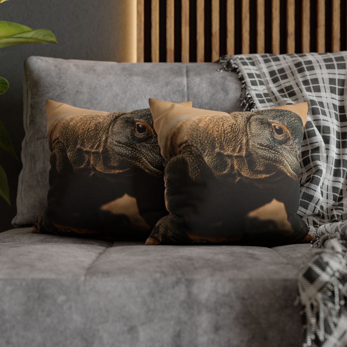 Ancient Sentinel Komodo Dragon unique gift pillow cases
