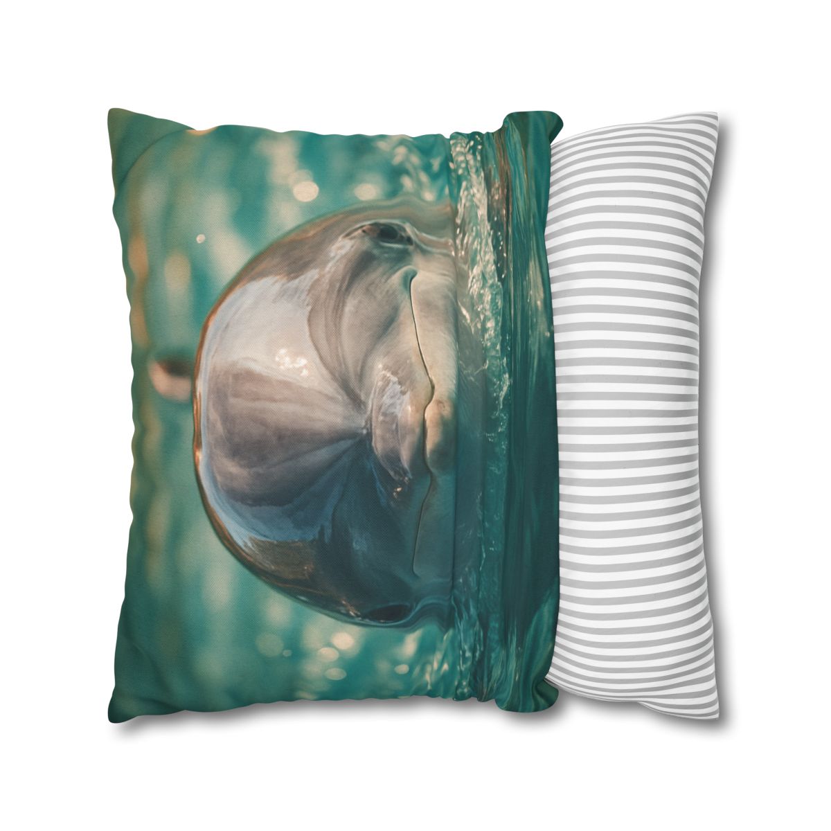 Coral Realm Dolphin comfortable bedding pillow covers