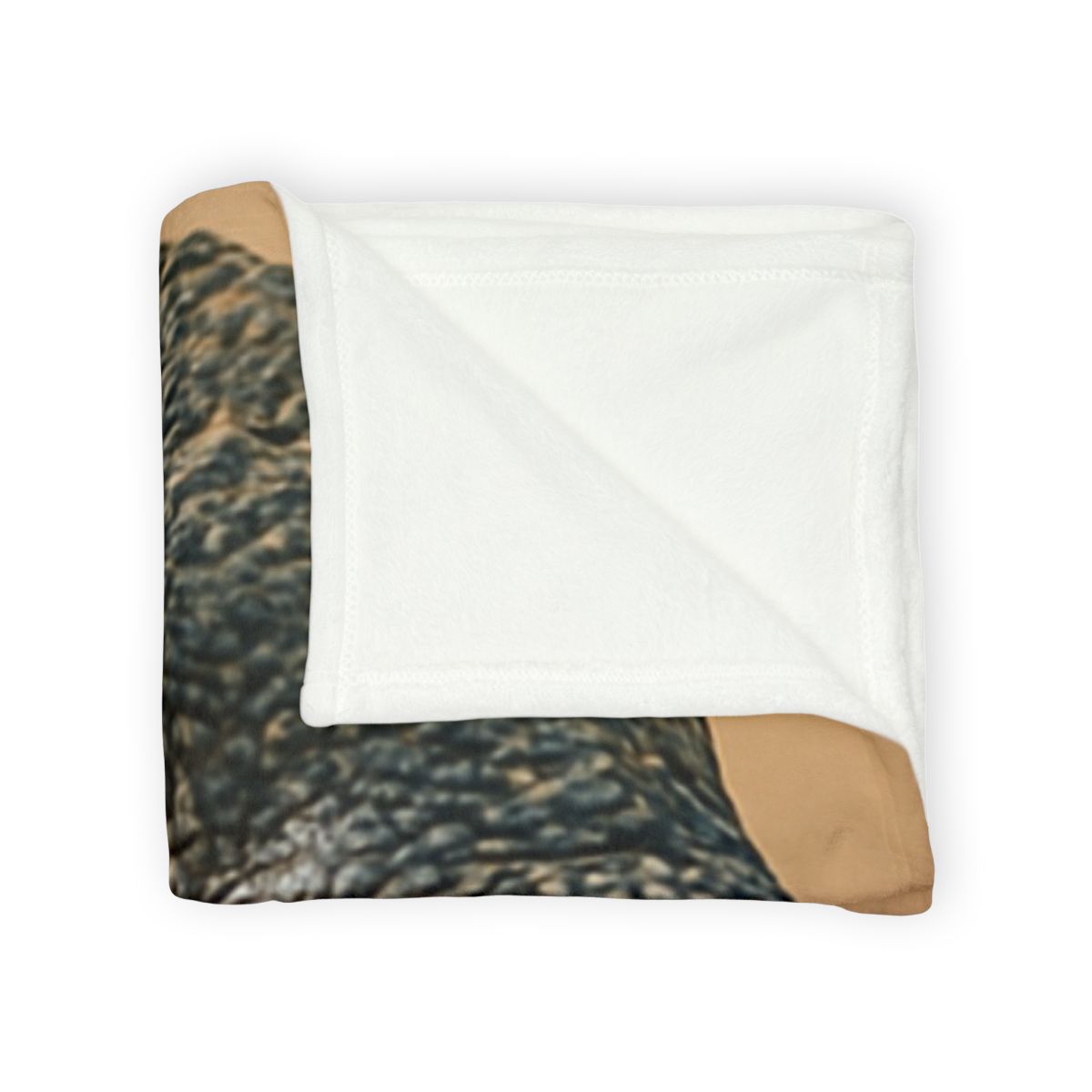 Ancient Sentinel Komodo Dragon custom blankets