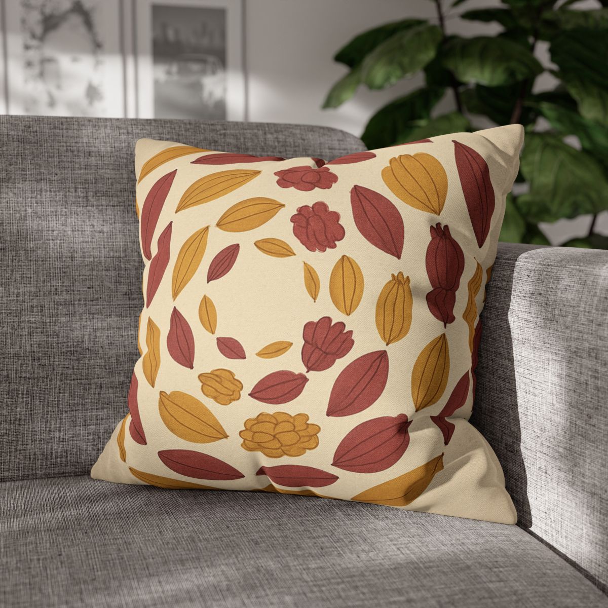 Seed Cluster Orbit personalized pillow covers