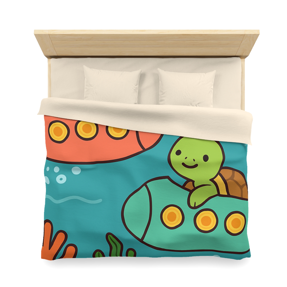 Rainbow Reef Rocket Race duvets for gifts