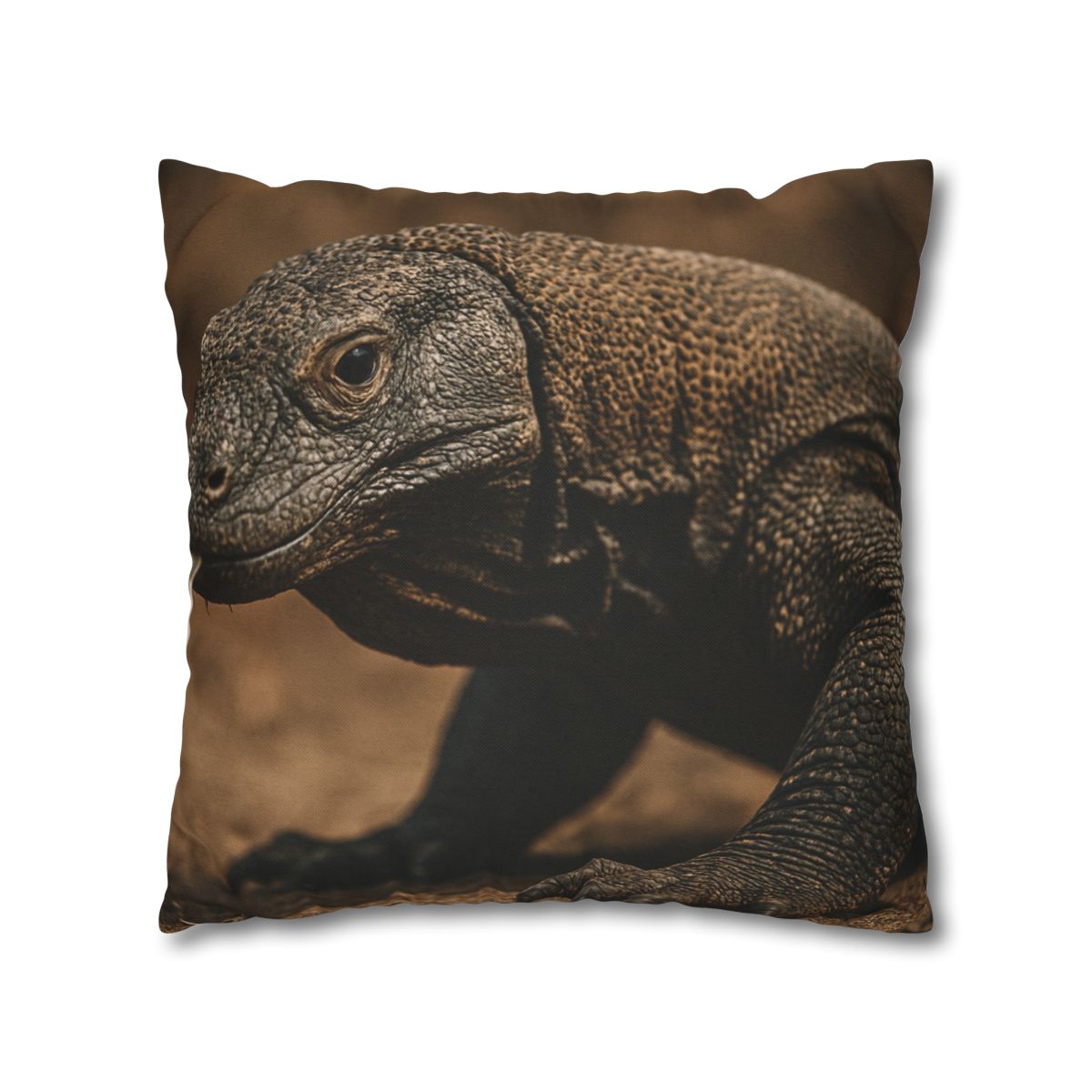 Ancient Sentinel Komodo Dragon stylish decorative pillowcases