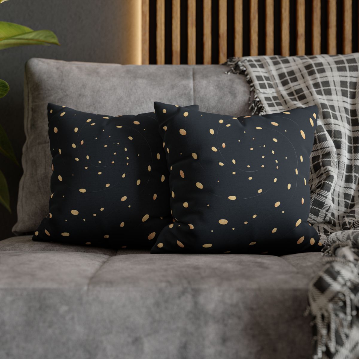 Seed Cluster Constellation custom pillow cases