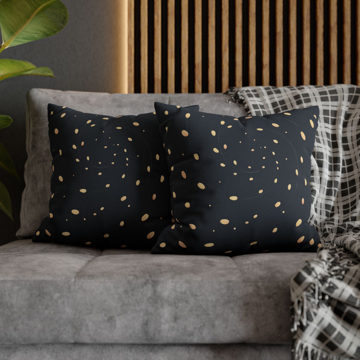 Seed Cluster Constellation custom pillow cases