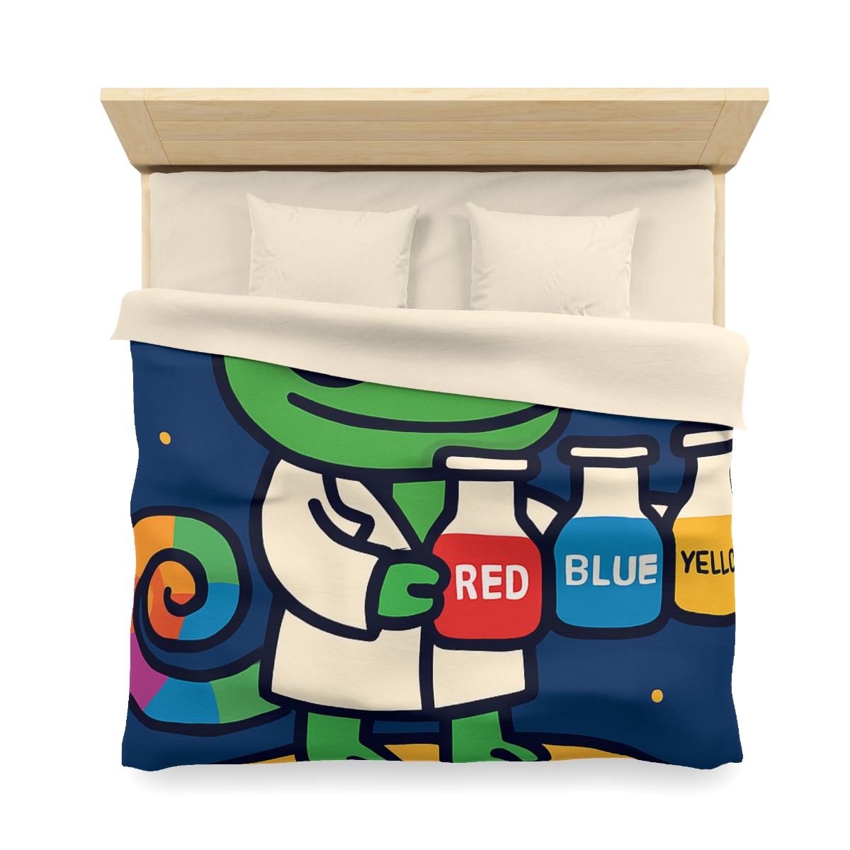 Comet Chameleon Color Lab stylish duvet covers