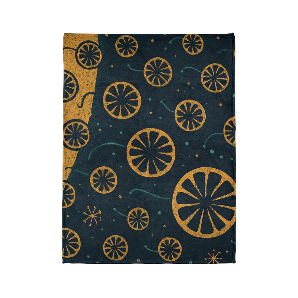Seed Pod Constellation stylish throw blankets