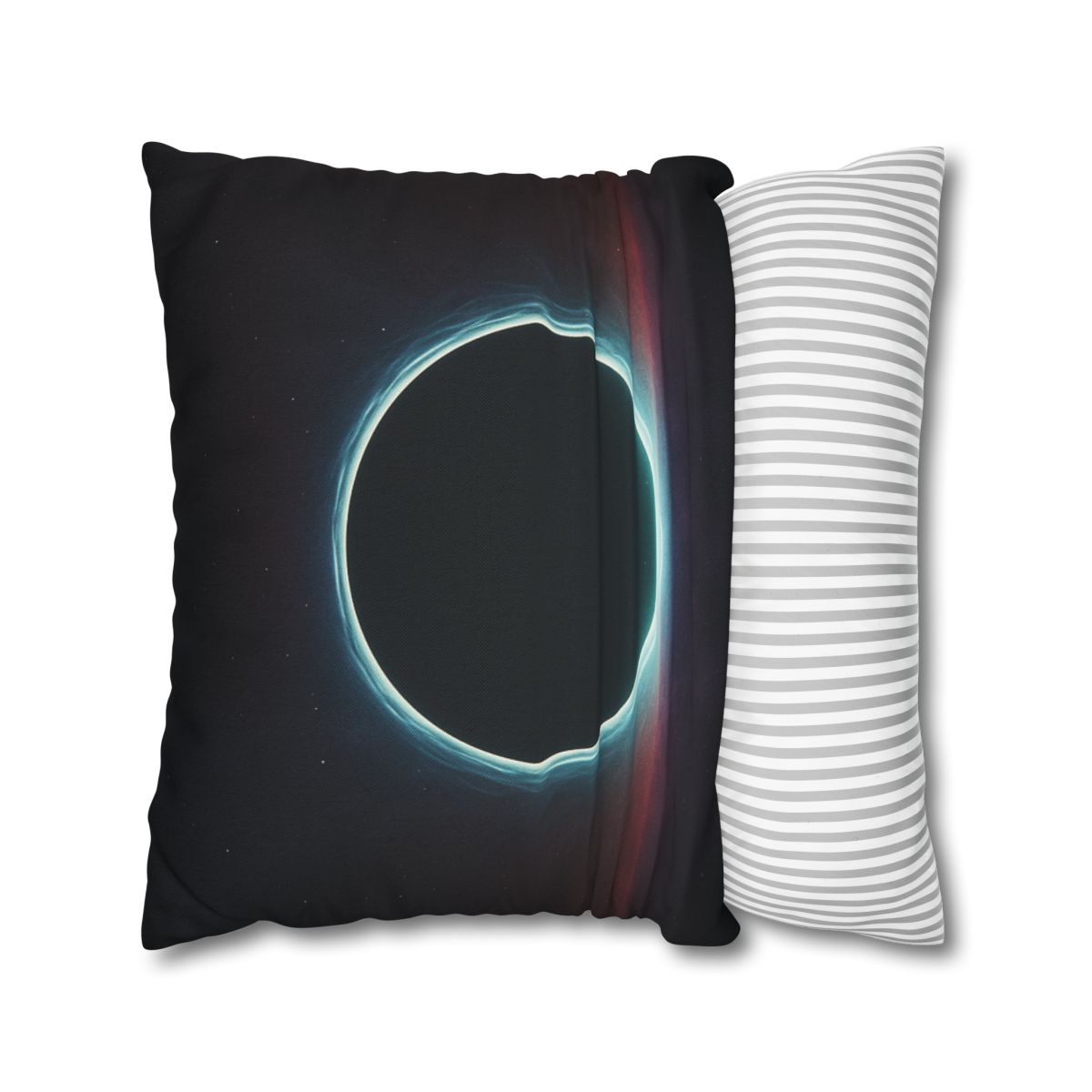 Black Horizon Silhouette designer print pillow cases