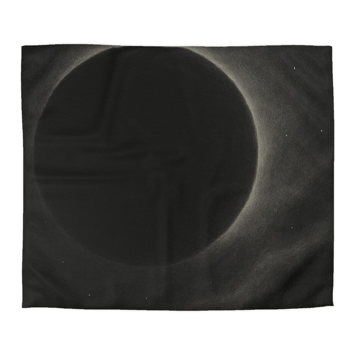 Horizon Shadow Drift personalized bedding duvets