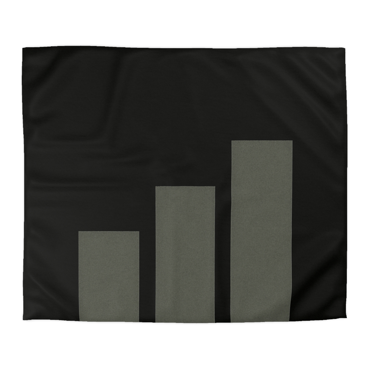 Stepped Bars Under Distant Star soft comforter duvets