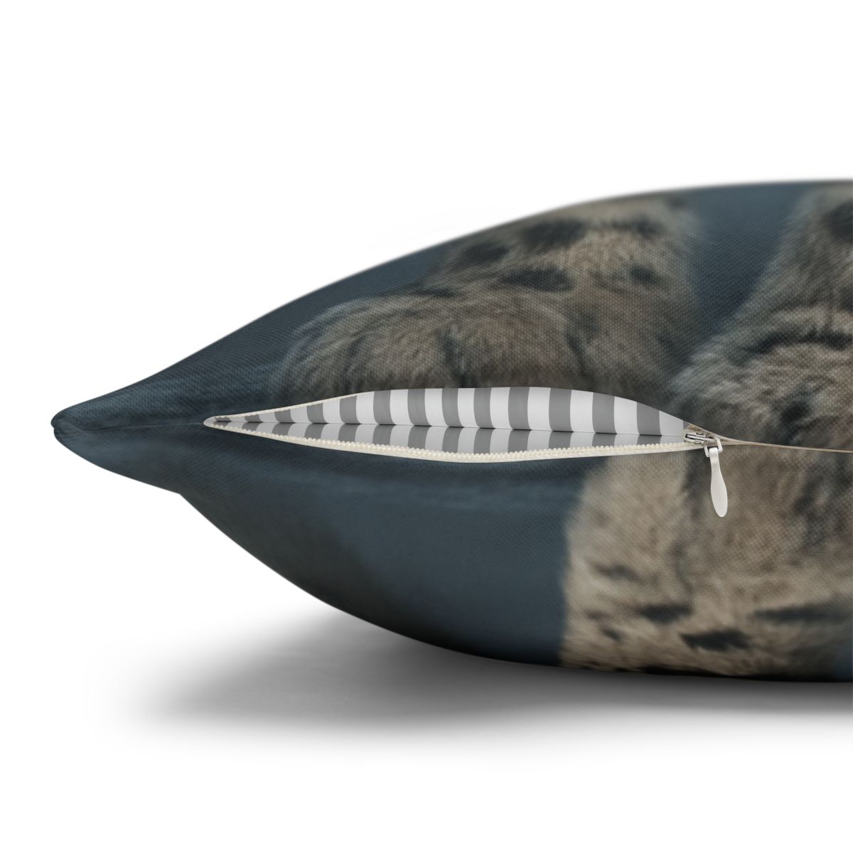 Aurora Gaze Snow Leopard trendy patterned pillow cases