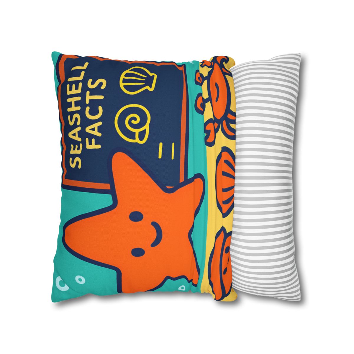 Starfish Science Class stylish decorative pillowcases