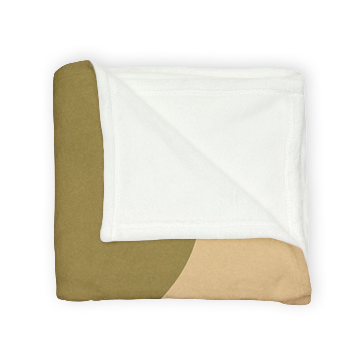 Clustered Three Circles With Quiet Gap decorative home blankets