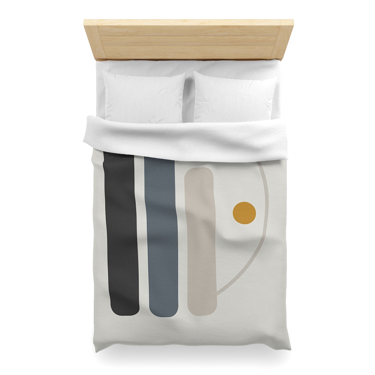 Offset Column And Quiet Arc warm winter duvets