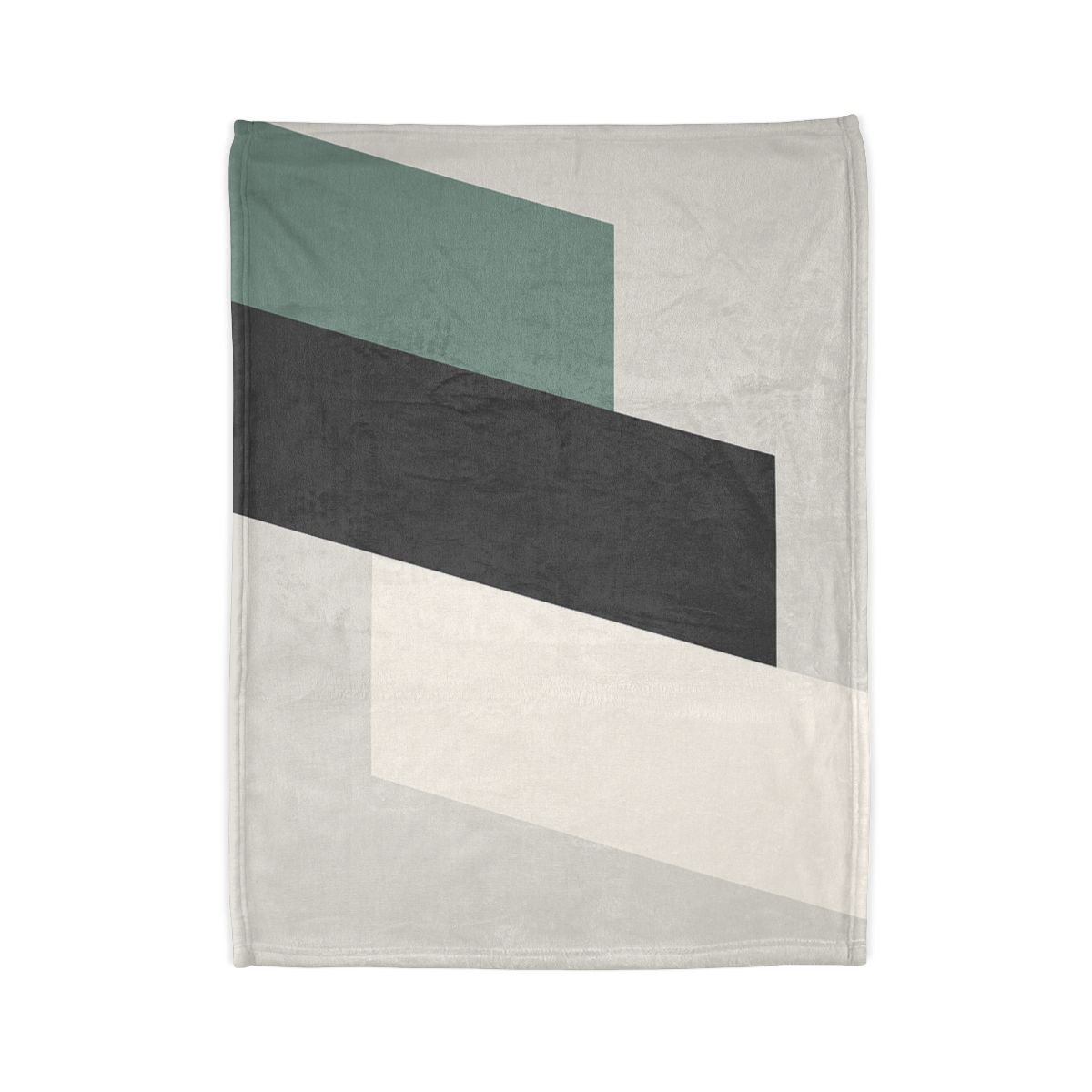 Triad Of Floating Panels trendy patterned blankets