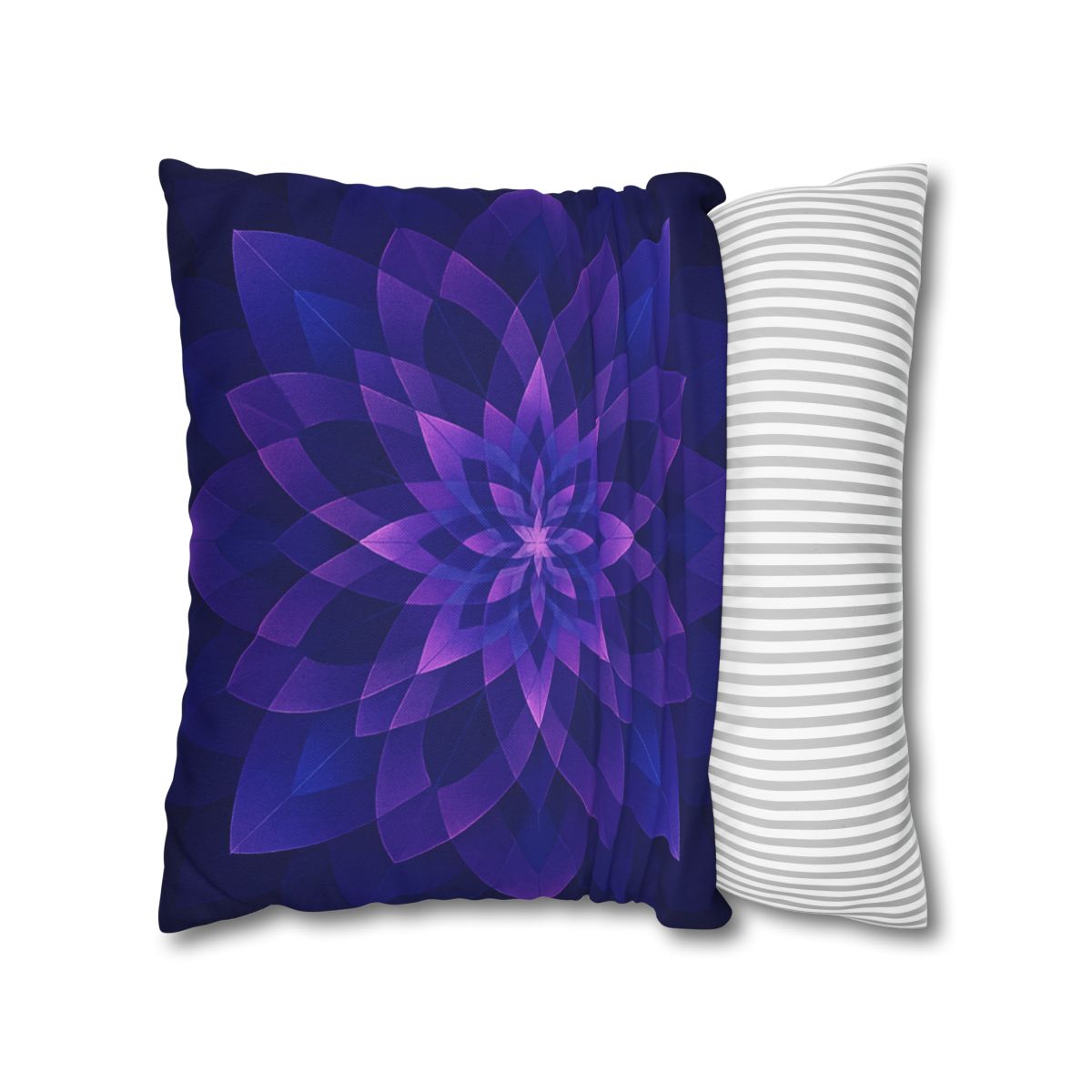 Petal Prism Overlap trendy patterned pillow cases