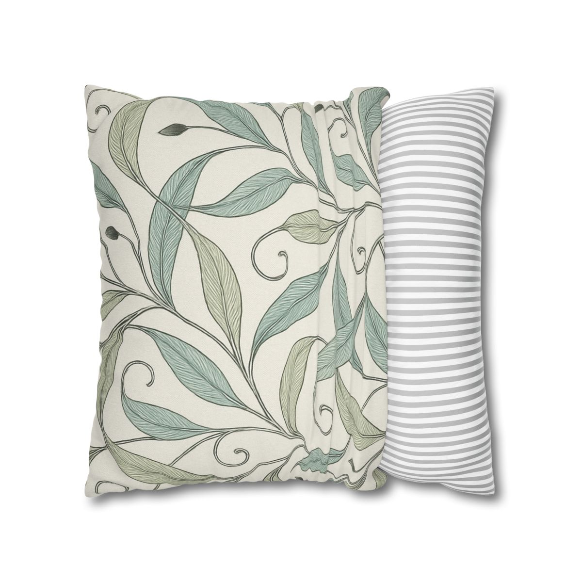 Vein Script Lattice personalized pillow covers
