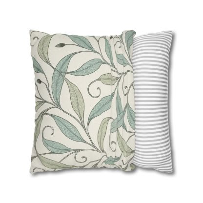 Vein Script Lattice personalized pillow covers