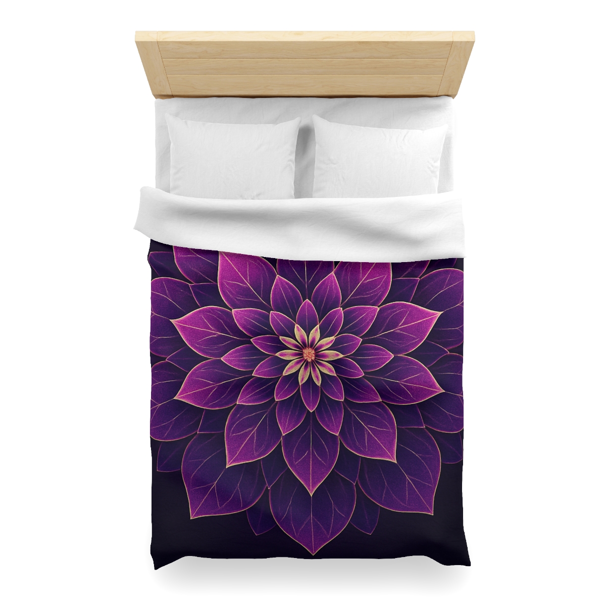 Petal Prism Mandala warm winter duvets