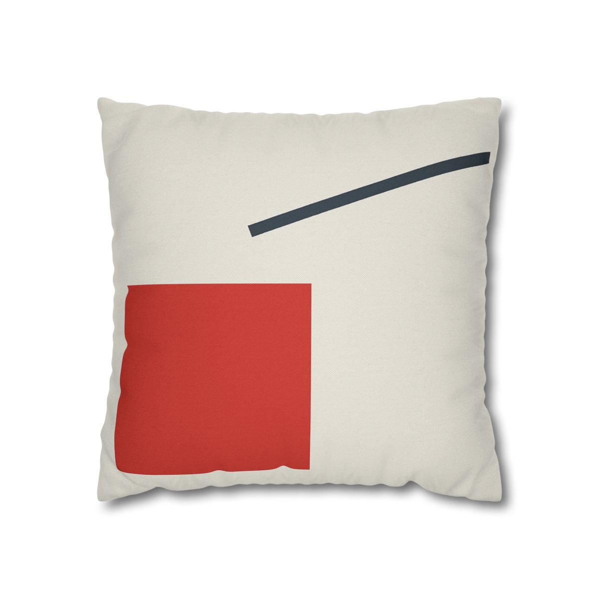 Diagonal Square And Bar Balance trendy patterned pillow cases