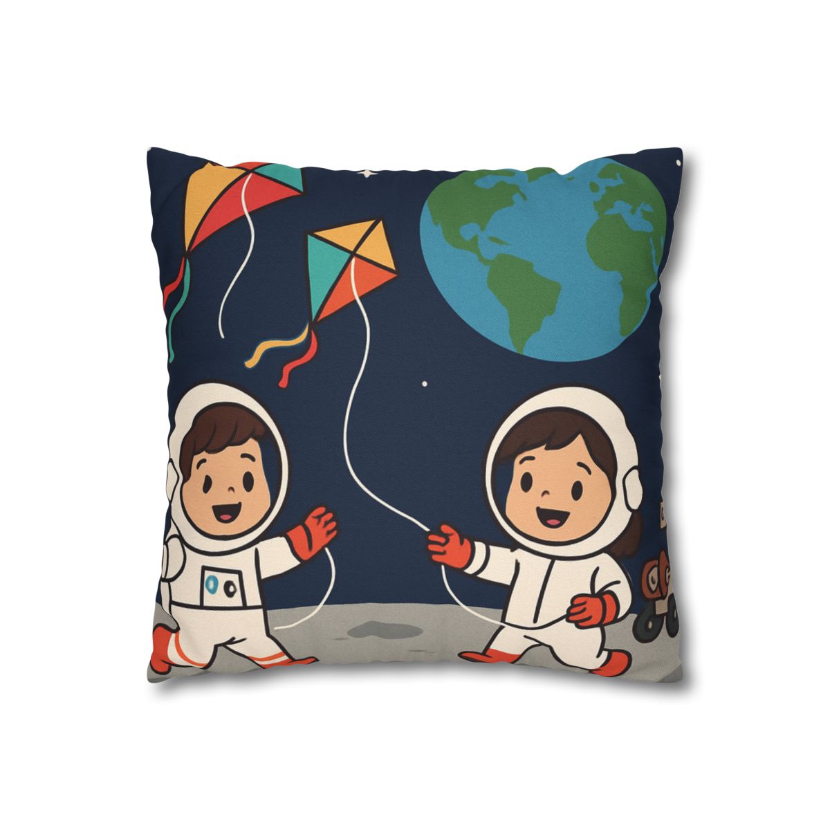 Kite Festival On The Moon personalized pillow covers